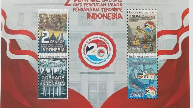 PPATK akan mengeluarkan perangko edisi eksklusif dalam rangka mendukung proses Indonesia masuk menjadi anggota Satgas Aksi Keuangan untuk Pencucian Uang, atau FATF.