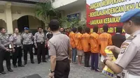 Polisi usut aksi klithih Yogyakarta (Liputan6.com / Yanuar)