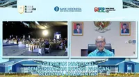 Bank Indonesia bersama Tim Pengendalian Inflasi Daerah (TPID) Provinsi se-Kalimantan melaksanakan kegiatan Gerakan Nasional Pengendalian Inflasi Pangan (GNPIP) Regional Kalimantan