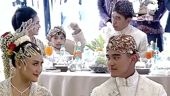 Kaesang pangarep dan Erinia Gudono (Vidio/SCTV)