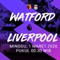 Premier League - Watford Vs Liverpool (Bola.com/Adreanus Titus)