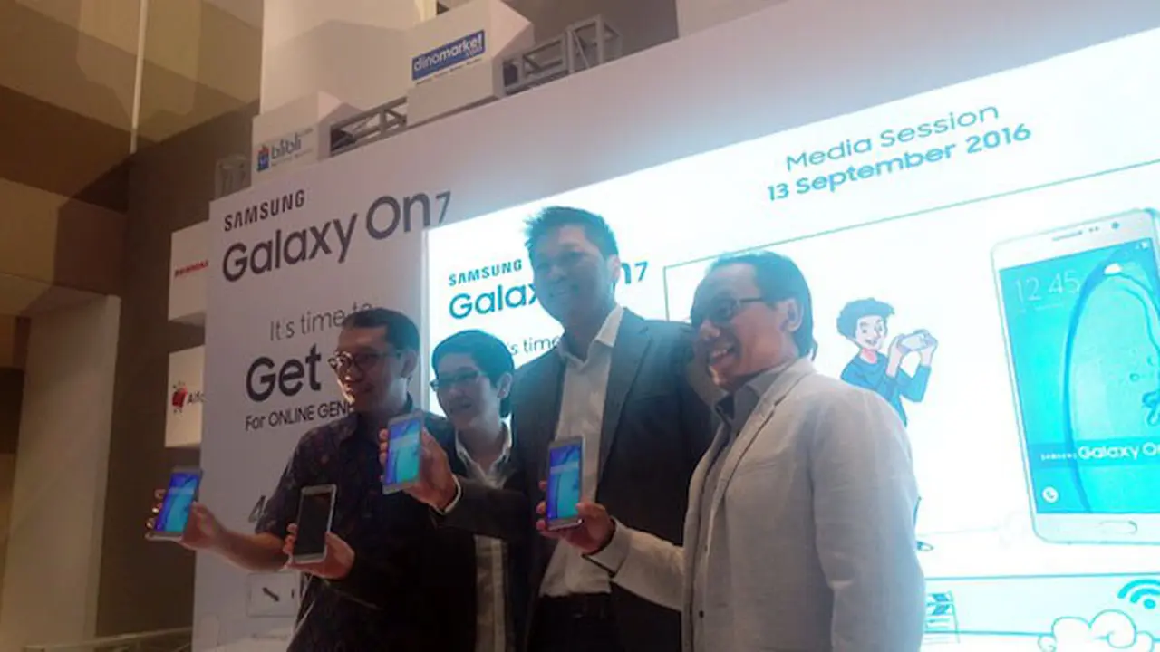 Samsung Galaxy On 7