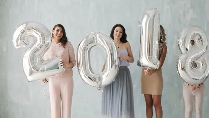 Resolusi zodiak tahun 2018/copyright Shutterstock.com