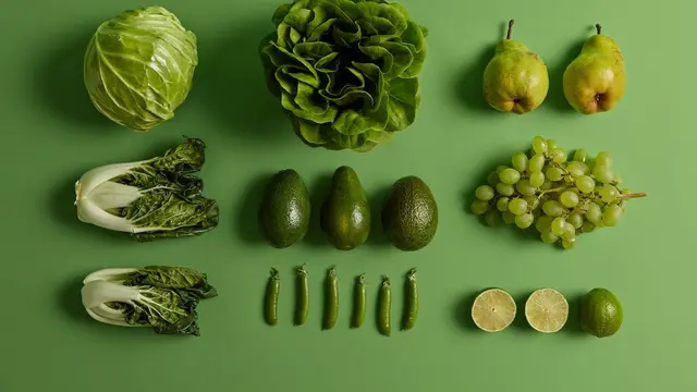 Merebus Sayuran Hijau