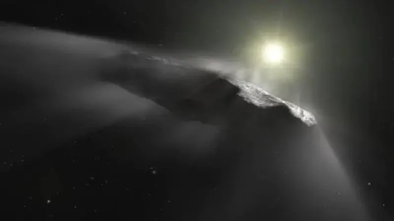 Asteroid ʻOumuamua
