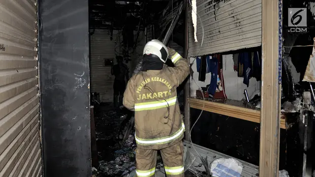 Tanah Abang Blok C Terbakar