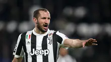 Bek Juventus, Giorgio Chiellini (Twitter/Giorgio Chiellini).