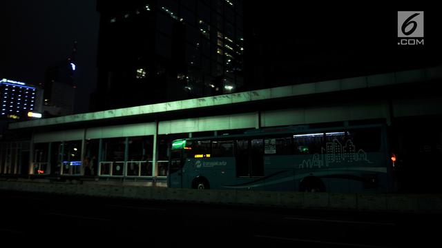 Ketika Malam Tanpa Listrik di Ibu Kota