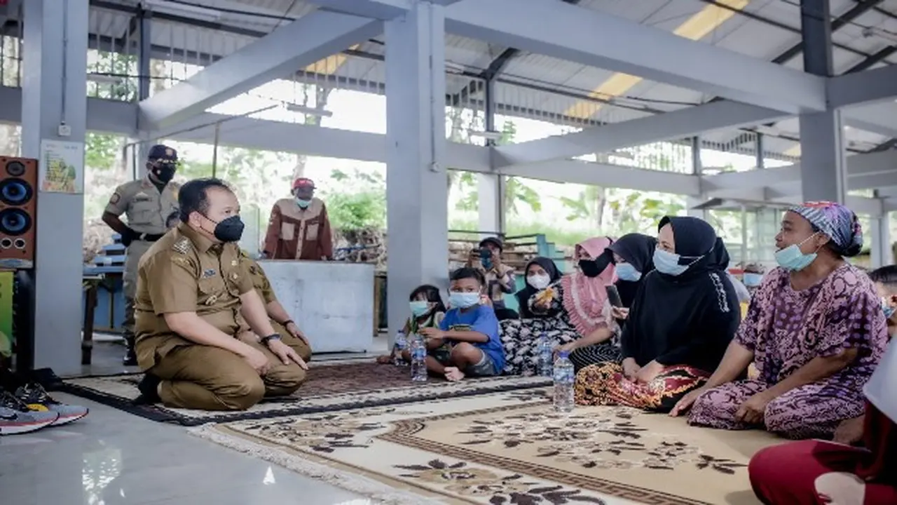 Kala PKL Kawasan Pemandian Patemon Jember Curhat ke Bupati