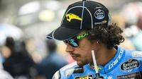 Pembalap Marc VDS, Franco Morbidelli akan menjadi peserta di MotoGP 2018 (Jure Makovec / AFP)