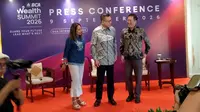 BCA Wealth Summit 2026 Digelar, Gandeng Retno Marsudi hingga Marty Natalegawa
