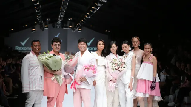 Tampil di JFW 2020, Rexona Dry Serum Gaet Tiga Desainer Ternama