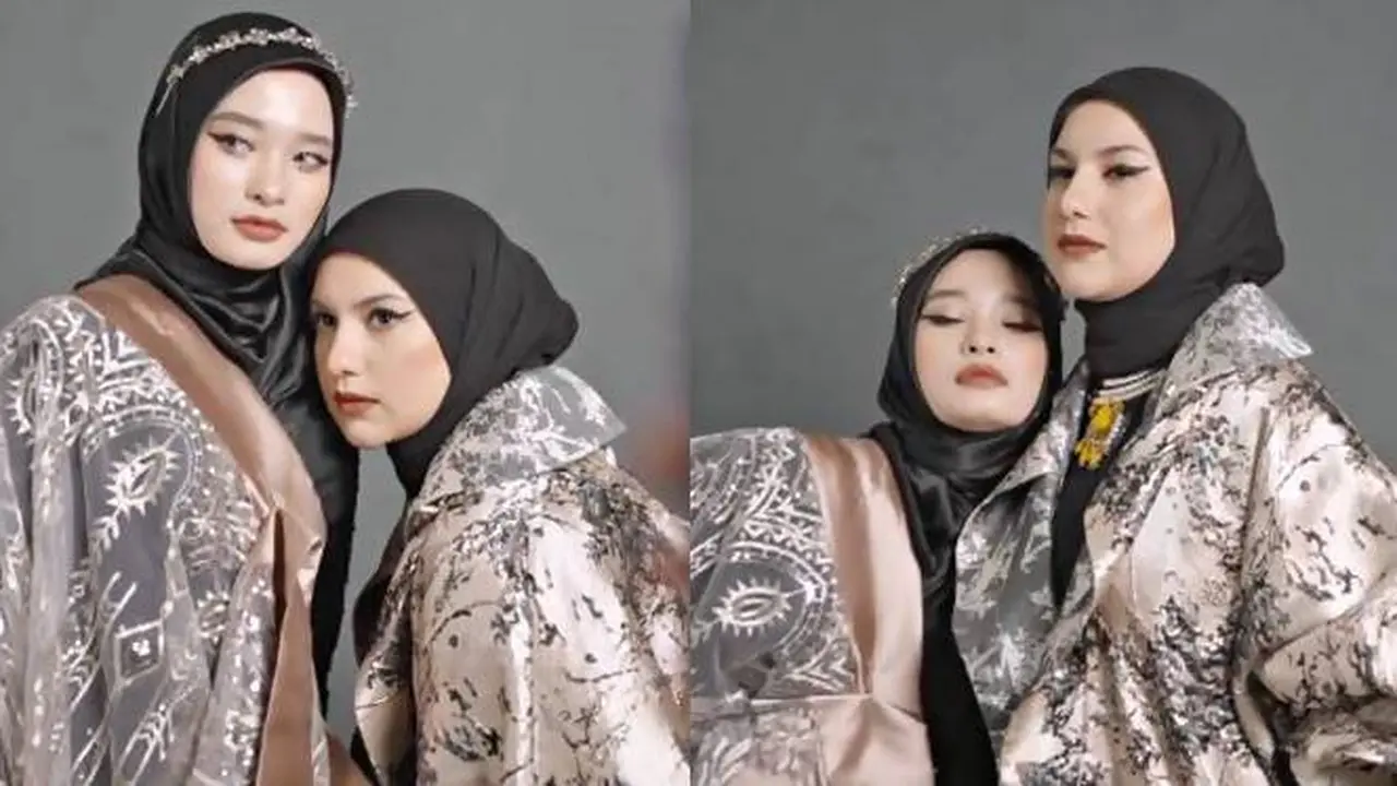 7 Pemotretan Irish Bella dan Inara Rusli yang Tampil Memesona