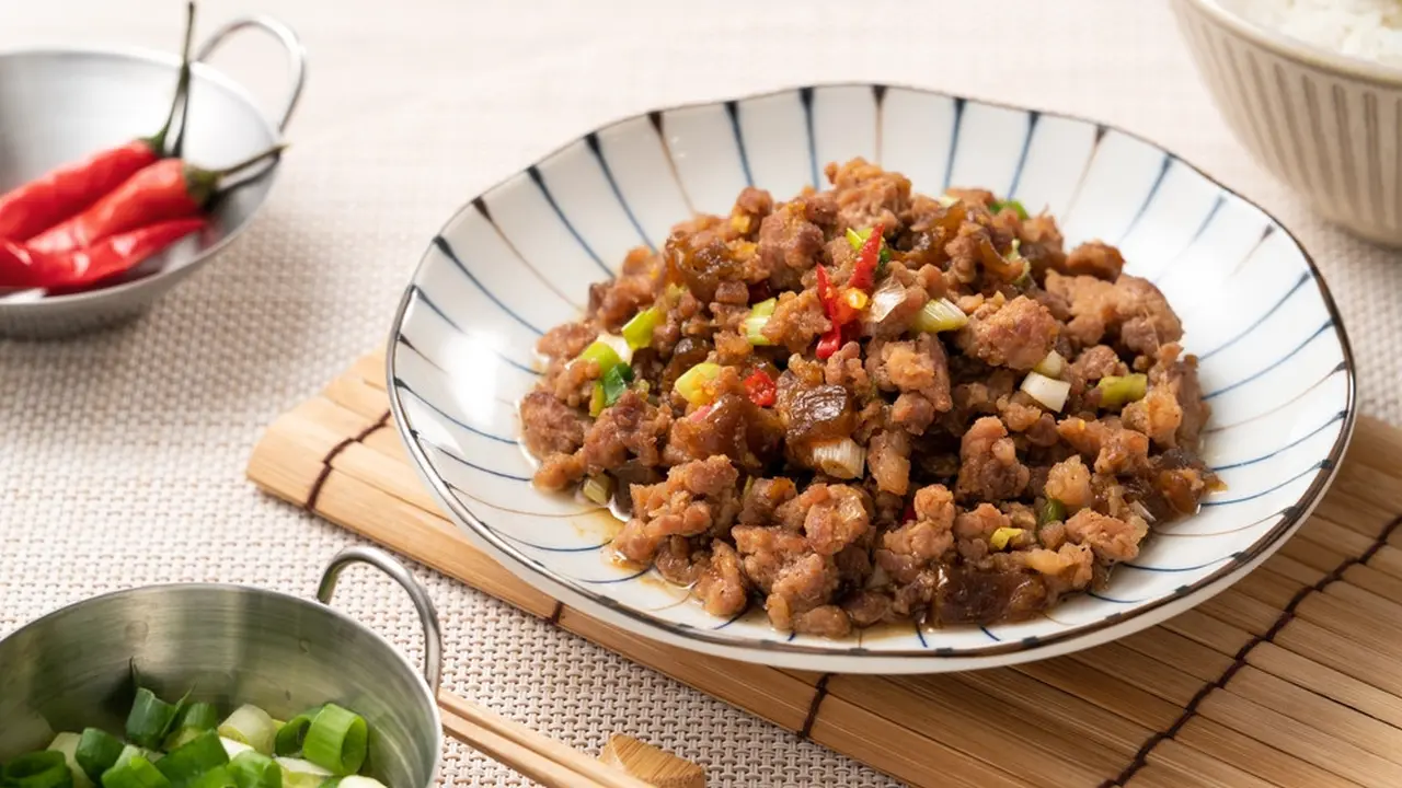 resep tumis daging cincang