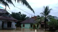 Banjir di Pesisir selatan, 18 Mei 2021. (Liputan6.com/ ist)