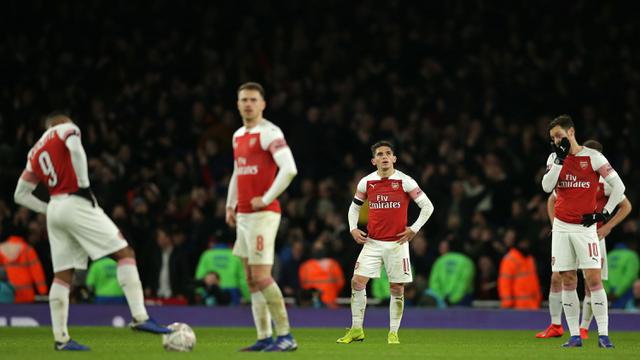 Hasil Piala Fa Dinihari Tadi Mu Singkirkan Arsenal Bola Liputan6 Com