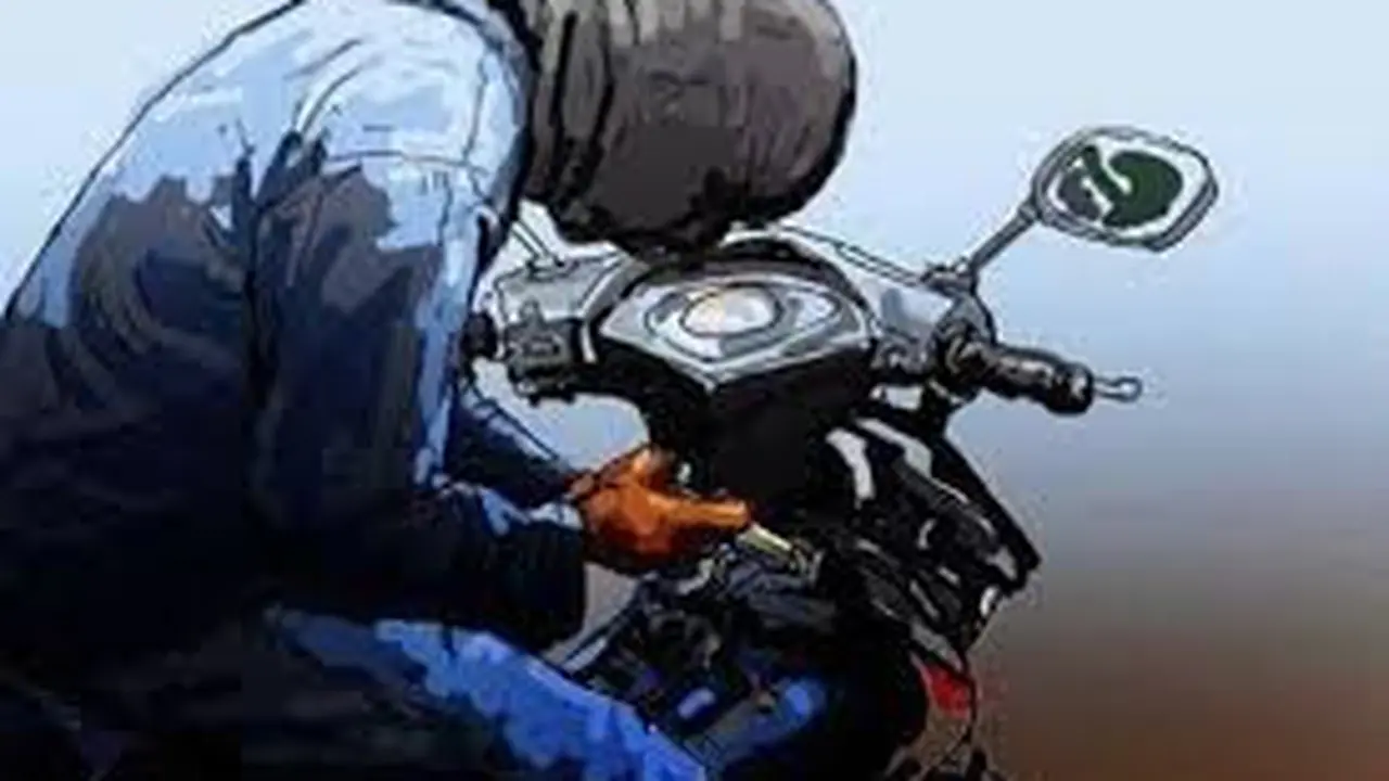 Ilustrasi pencurian motor di Probolinggo (Istimewa)