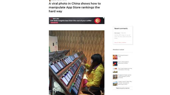 Cek Fata Liputan6.com menelusuri klaim foto buzzer