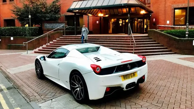 Ferrari 458 Spider