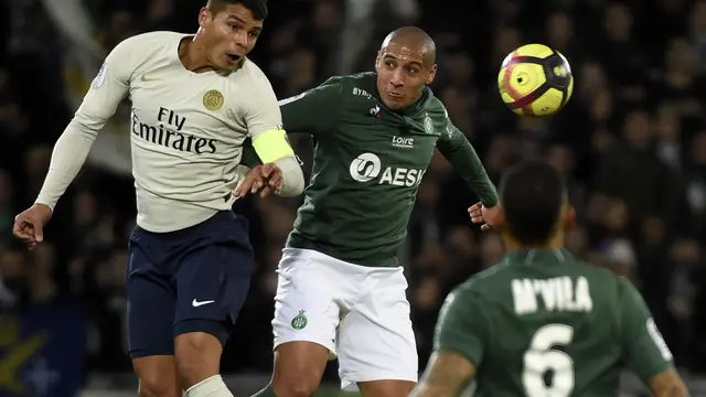 PSG Kalahkan Saint-Ettiene