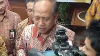 Menristekdikti Muhammad Nasir (Liputan6.com/Oscar Ferri)