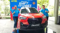 Daihatsu Rocky Facelift Hadir di Indonesia, Harganya Rp 228 Juta (Arief A/Liputan6.com)
