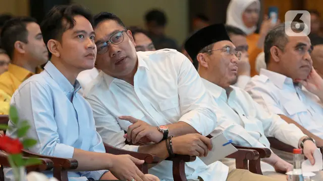 deklarasi Ridwan Kamil dan Suswono