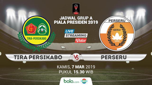 Tira Persikabo vs Perseru Serui