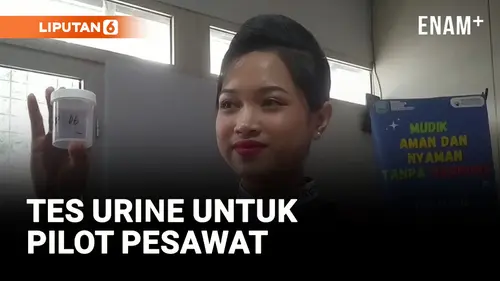 VIDEO: BNN Periksa 200 Kru Pesawat dan Pilot Jelang Mudik Lebaran 2025