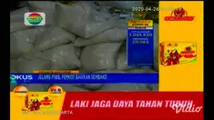 Jelang diberlakukannya Pembatasan Sosial Berskala Besar di Kota Surabaya, Pemerintah Kota Surabaya akan terlebih dahulu menyalurkan bantuan paket sembako kepada 67.319 KK di 31 kecamatan di Surabaya.