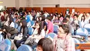 Citizen6, Semarang: Peserta workshop citizen jurnalism di Universitas Diponogoro, Semarang. (Pengirim: Ady Permadi)