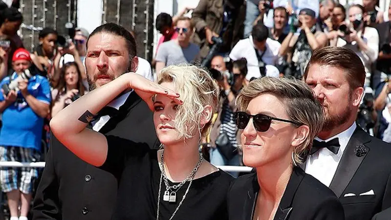 Kristen Stewart di Cannes
