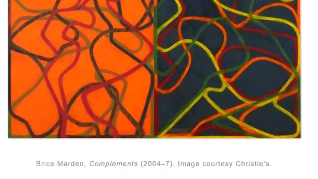 Brice Marden, Complements (2004–07)