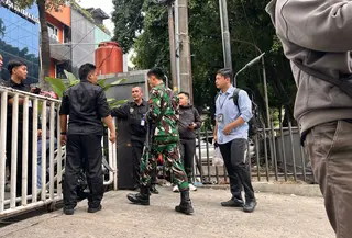 Suasana di Kantor Badan Gizi Nasional (BGN), Jalan Kebon Sirih, Menteng, Jakarta Pusat (Jakpus) pada Rabu (3/6/2026). (Foto: Liputan6.com/Winda Nelfira).