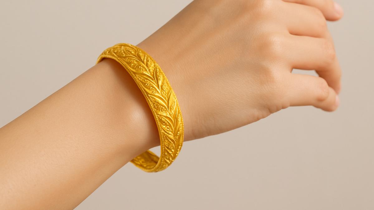7 Pilihan Model Gelang Emas 24 Karat Terbaru, Cocok untuk Investasi