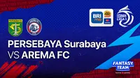 Saksikan Streaming Big Match BRI Liga 1 : Arema FC Vs Persebaya Surabaya  di Vidio