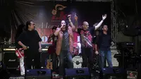 Puluhan Musisi Rock Pemanasan Konser Bela Negara