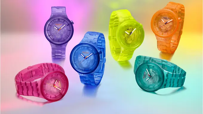 Swatch COLORS OF JOY