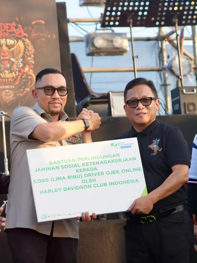 HDCI dan BPJS Ketenagakerjaan Lindungi 5.000 Ojol di 6 Wilayah hingga Tiga Tahun