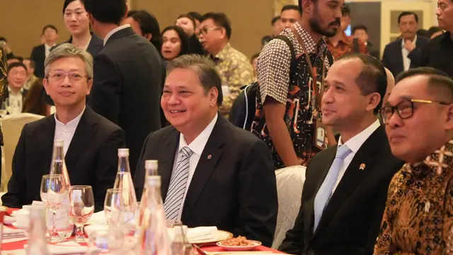 Menteri Koordinator Bidang Perekonomian Airlangga Hartarto