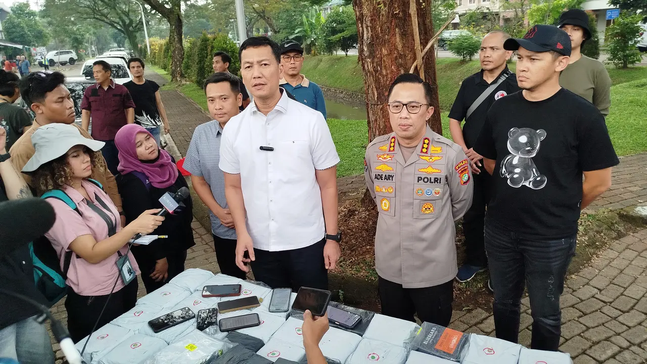 Polda Metro Jaya Gagalkan Transaksi Narkoba di Parkiran RS Fatmawati Jakarta