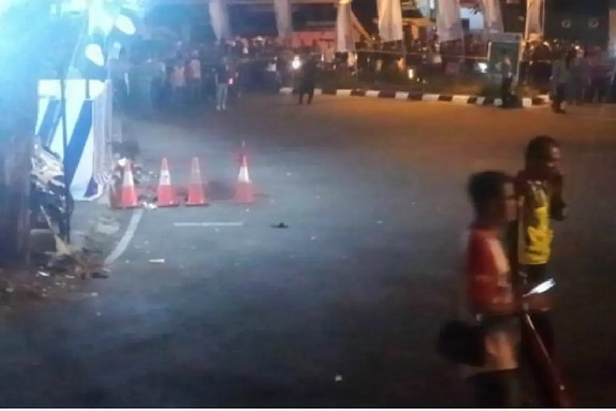 Ledakan Bom Guncang Pospam Kartasura