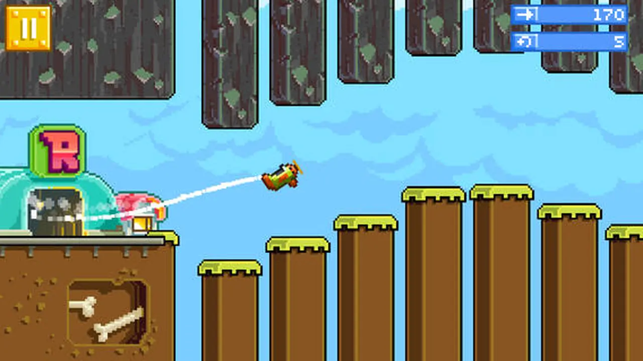 Retry, Game Anyar ala Flappy Bird dari Rovio