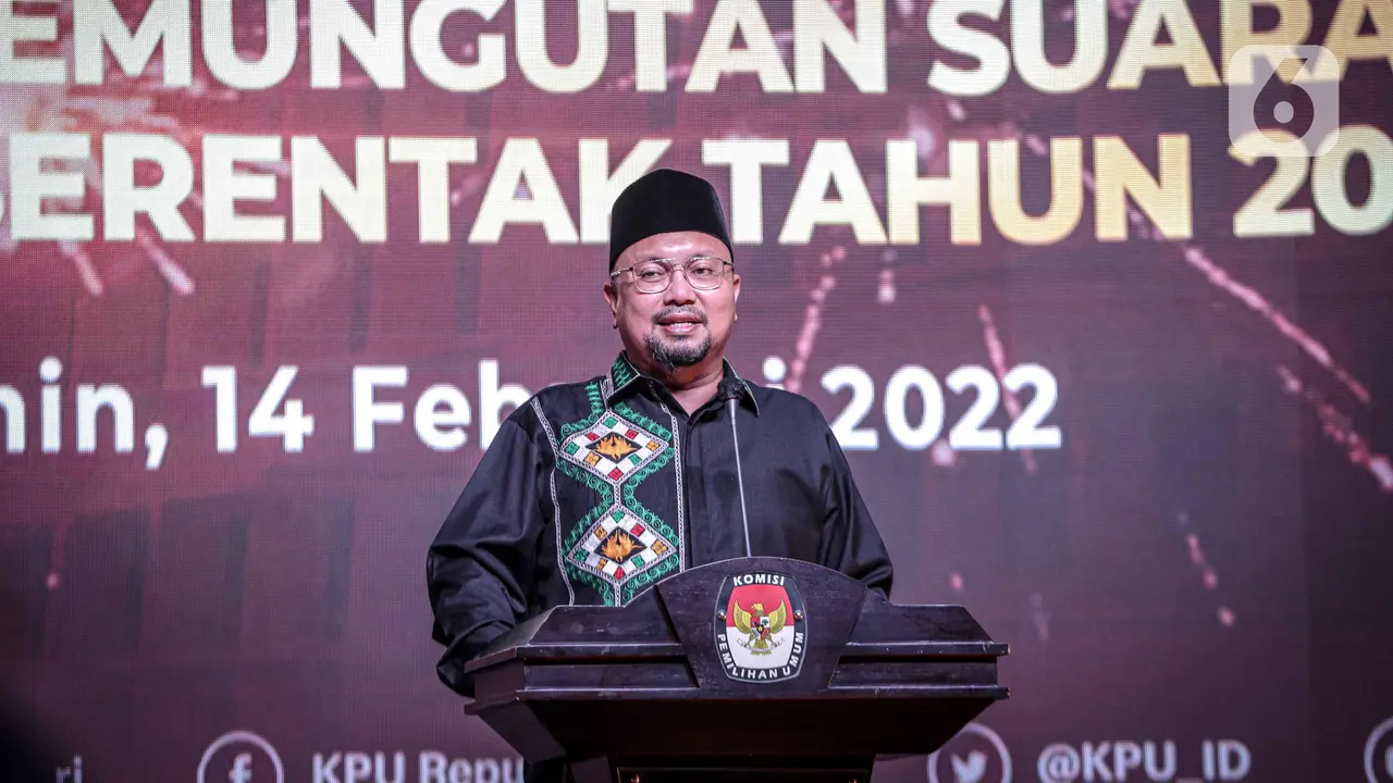 KPU Resmikan Tanggal Pemungutan Suara Pemilu Serentak 2024