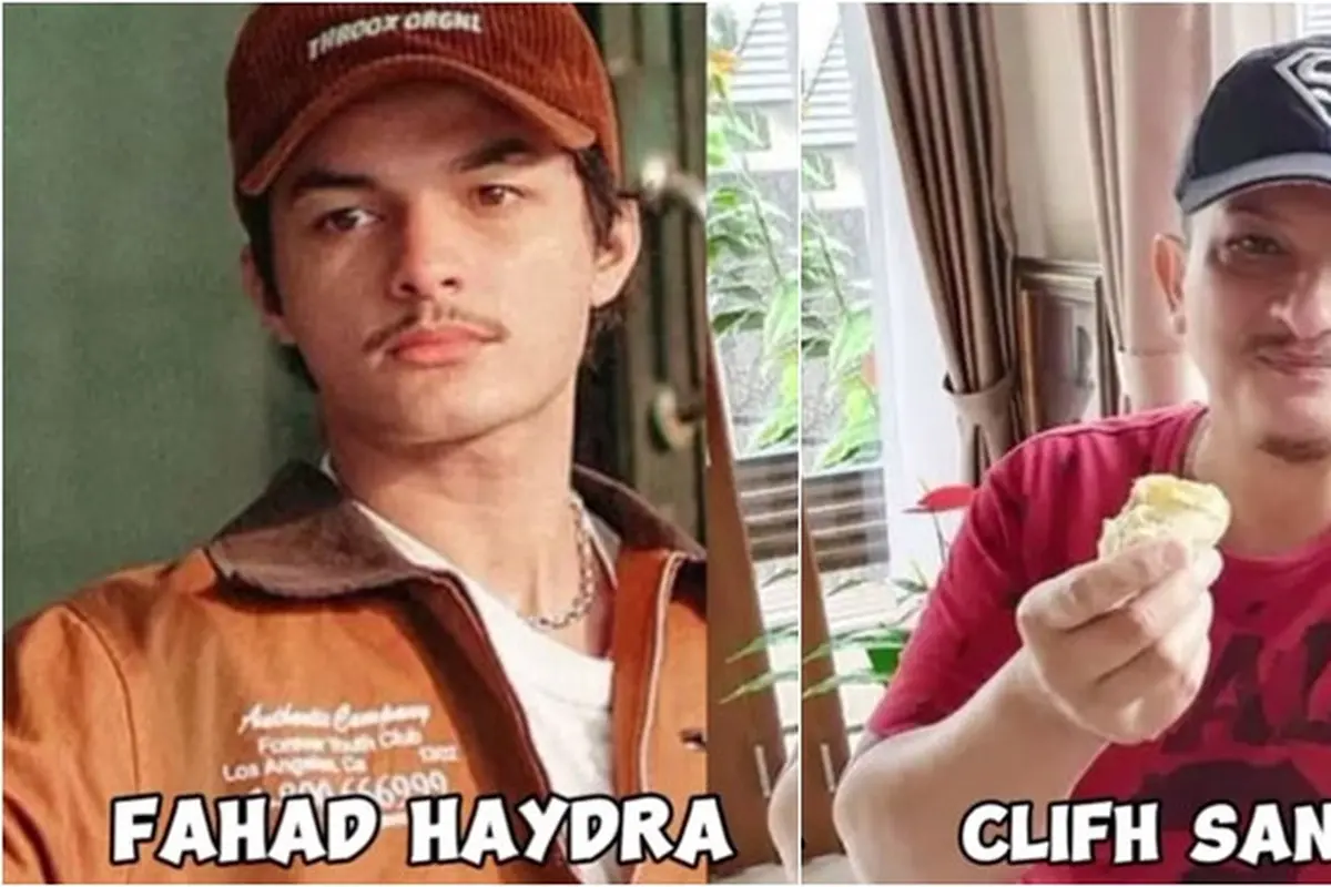 6 Potret Fahad Haydra Pemeran Egi di Film Vina, Disebut Mirip Clift Sangra