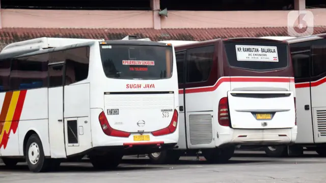 Lonjakan Penumpang di Terminal Kampung Rambutan Diprediksi Mulai H-7 Libur Nataru