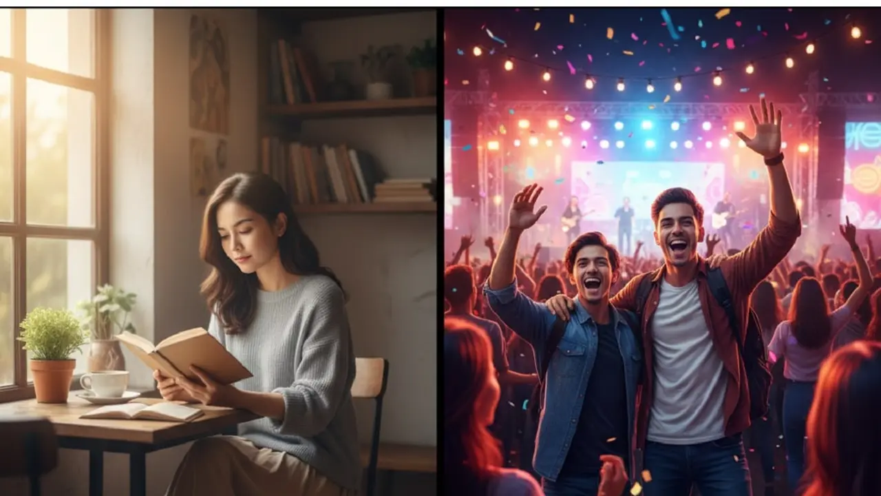 Perbedaan Introvert dan Ekstrovert