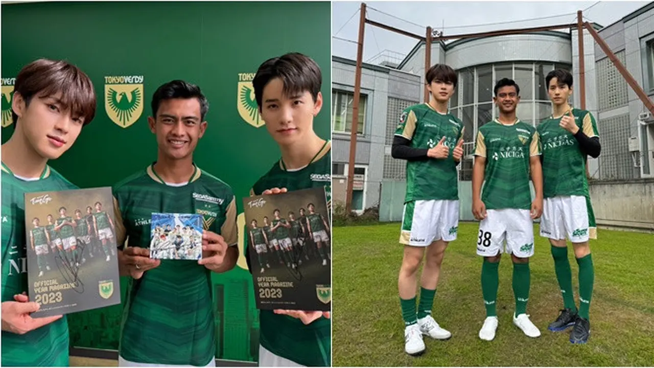 6 Potret Pratama Arhan Bareng JO1 Boyband Asal Jepang, Diajak Olahraga dan Dance