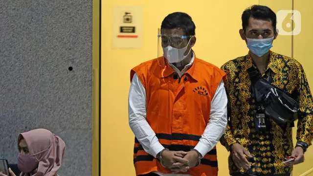 FOTO: KPK Periksa Staf Khusus Edhy Prabowo