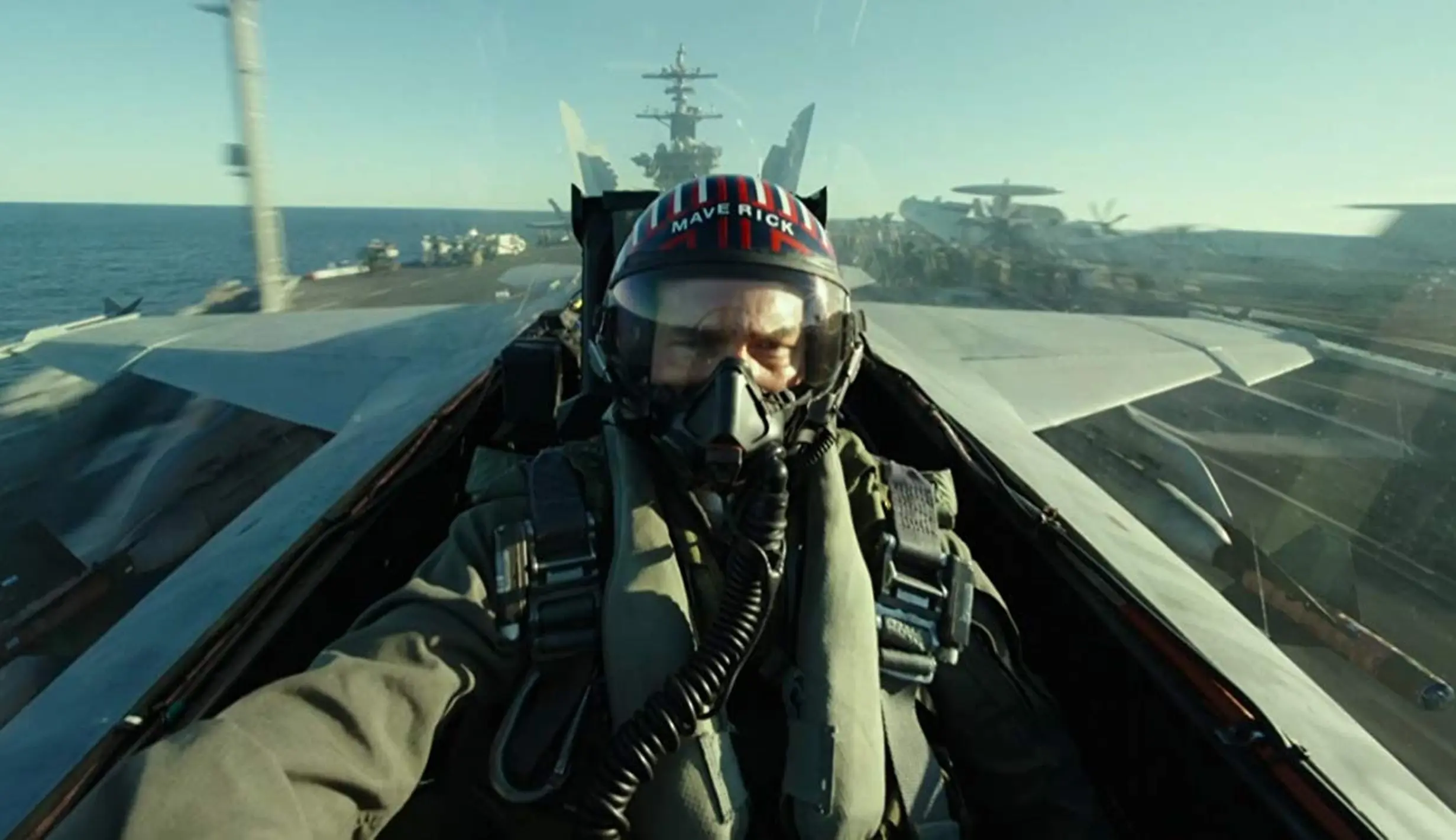 Aksi Tom Cruise Naik Pesawat Tempur Sungguhan Dalam Film Top Gun